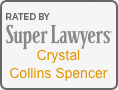 Super Lawyers Crystal, Collins, Spencer