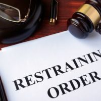 restraining order